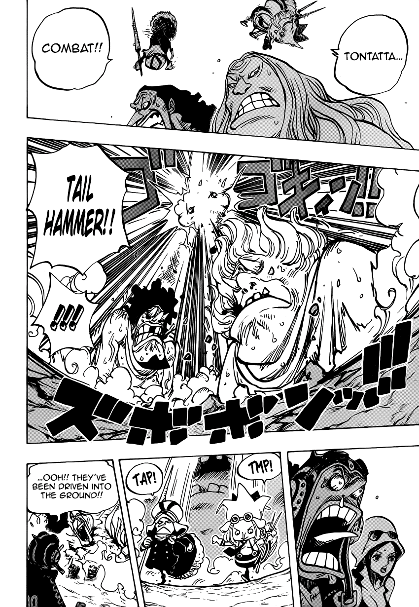 One Piece, Chapter 733 image 10